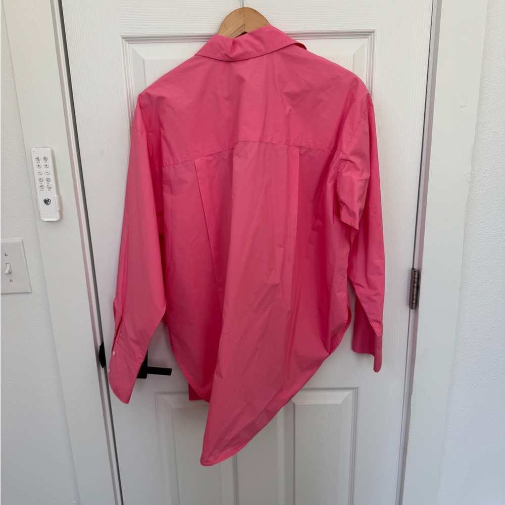 H&M Pink Button-Up Shirt - Picture 6 of 7
